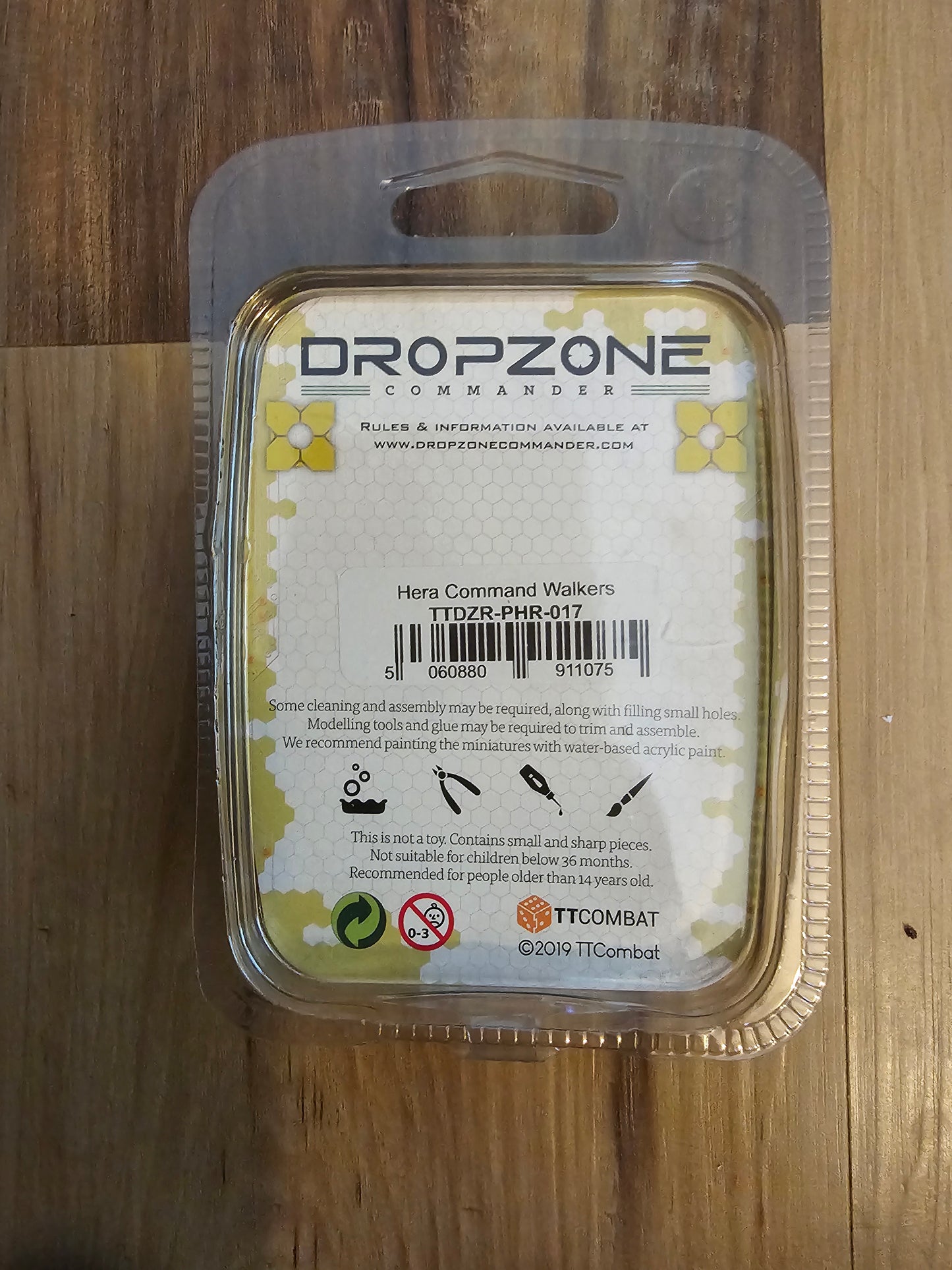Dropzone Commander PHR Hera Command Walkers (*See Per Order Flat Rate Shipping)