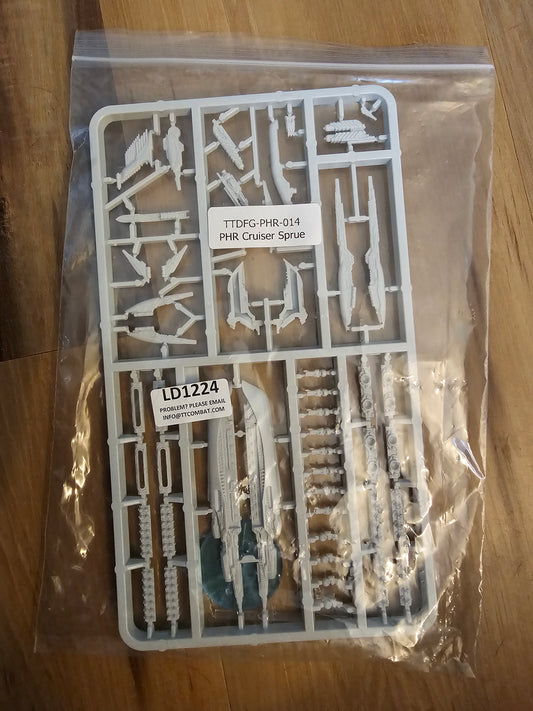 Dropfleet Commander Scorge Cruiser Sprue (*See Per Order Flat Rate Shipping)