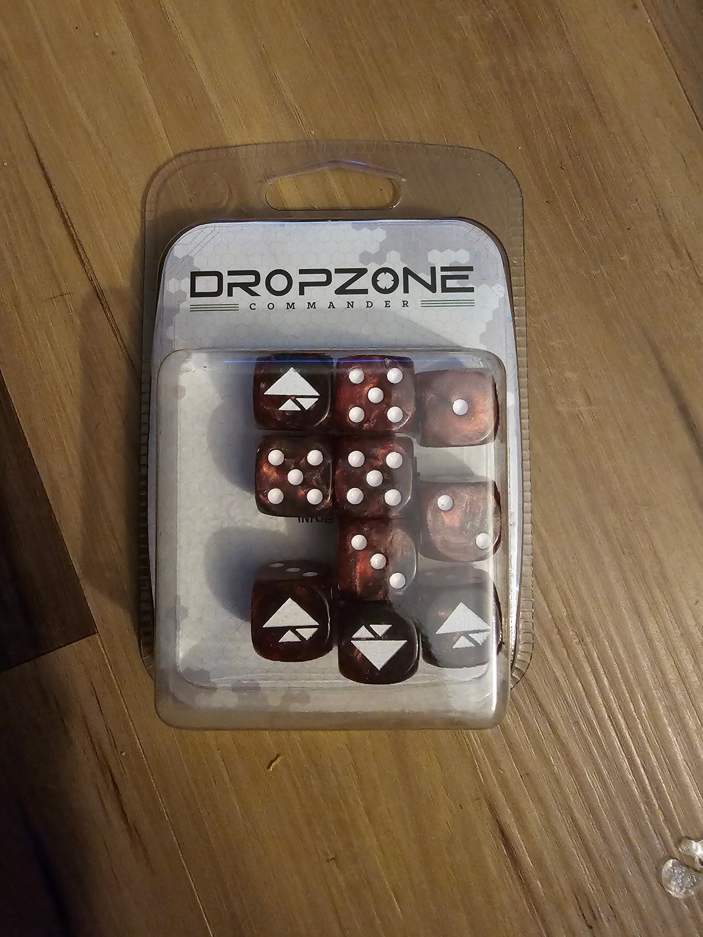 Dropzone Commander Bioficer Dice  (*See Per Order Flat Rate Shipping)