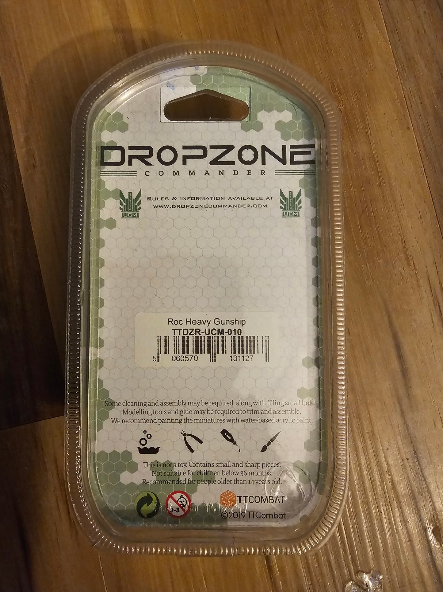 Dropzone Commander: Roc Heavy Gunship / X-116 Super Phoenix (*See Per Order Flat Rate Shipping)