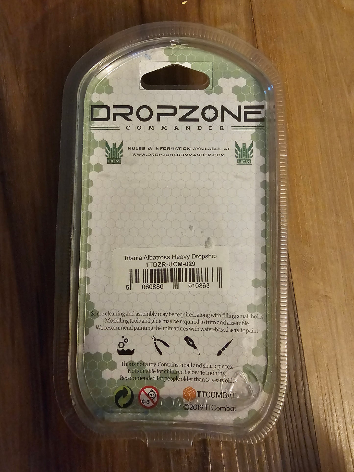 Dropzone Commander Titania Albatross Heavy Dropship (*See Per Order Flat Rate Shipping)