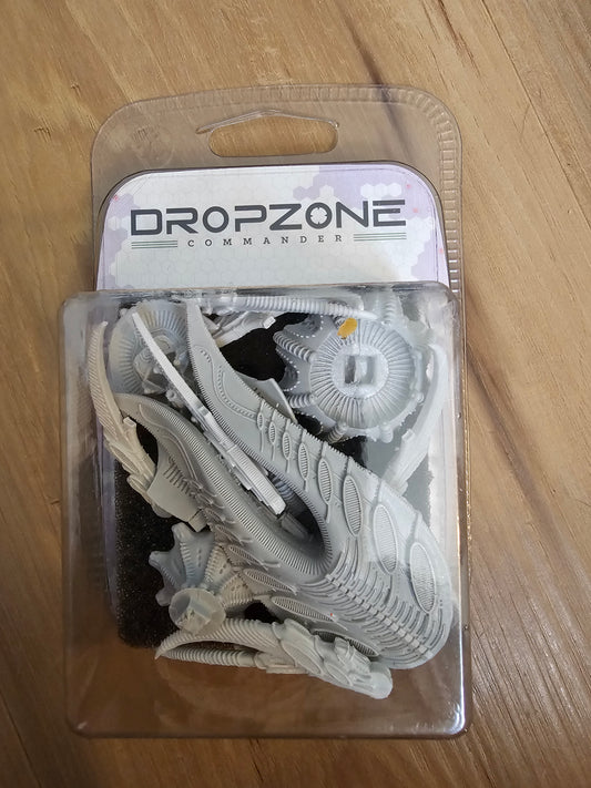 Dropzone Commander Scourge Delsolator Commander Barge (*See Per Order Flat Rate Shipping)