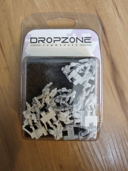 Dropzone Commander Scourge Demolisher Shock Troops (*See Per Order Flat Rate Shipping)