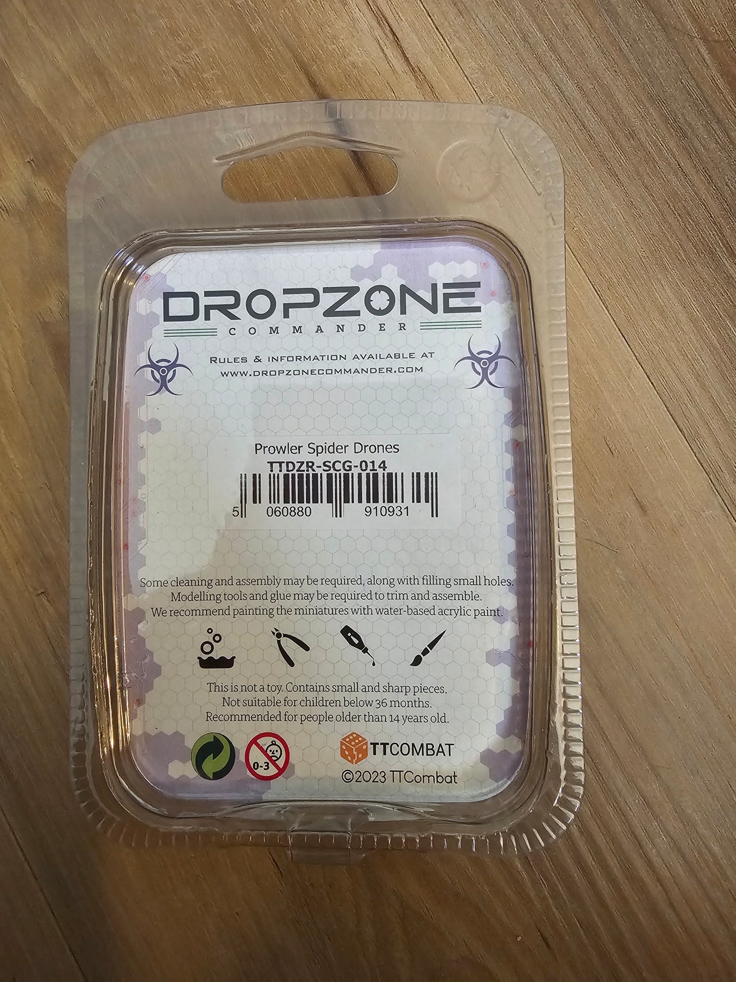 Dropzone Commander Scourge Prowler Spider Drone (*See Per Order Flat Rate Shipping)