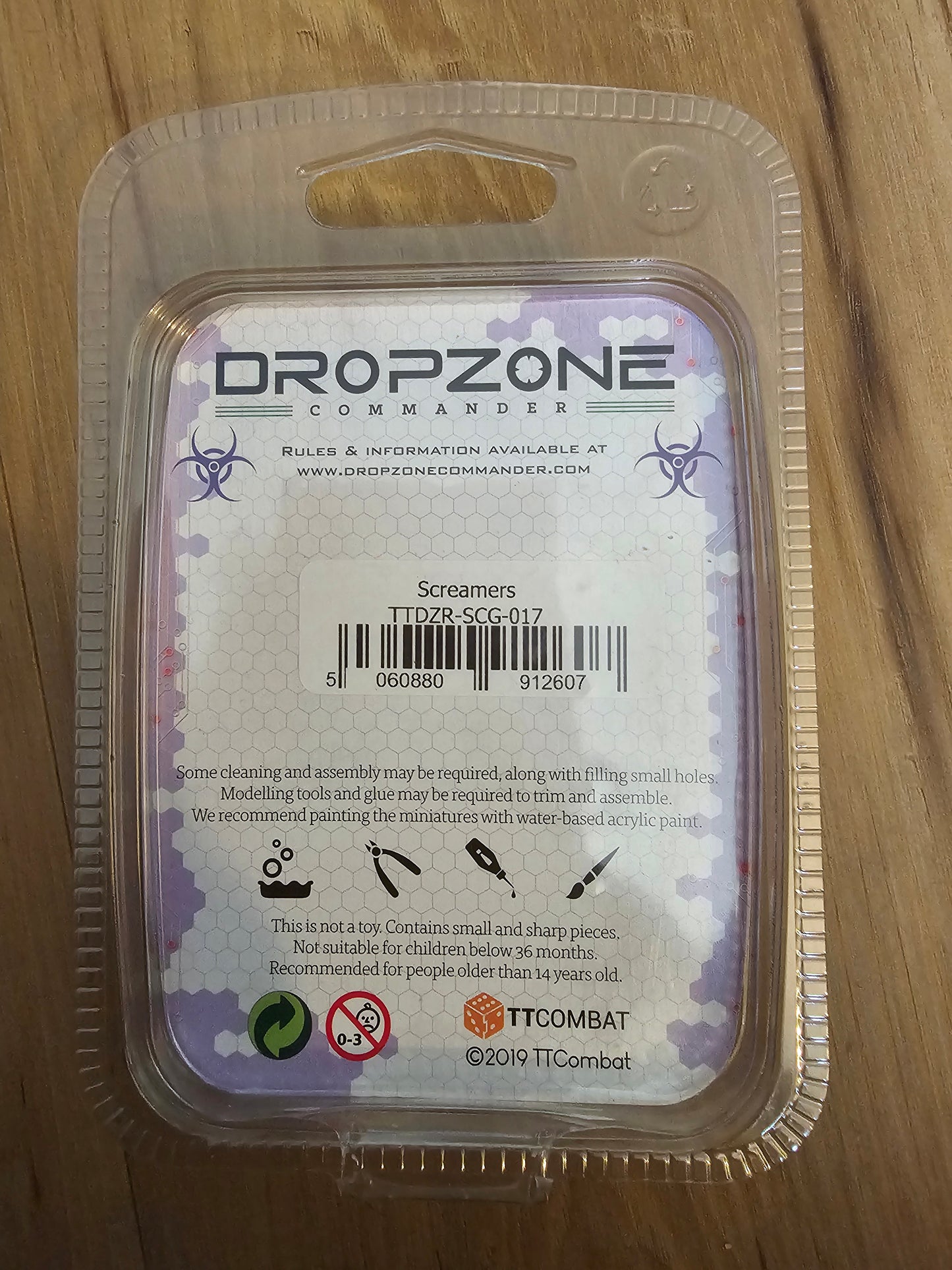Dropzone Commander SCG Screamers (*See Per Order Flat Rate Shipping)