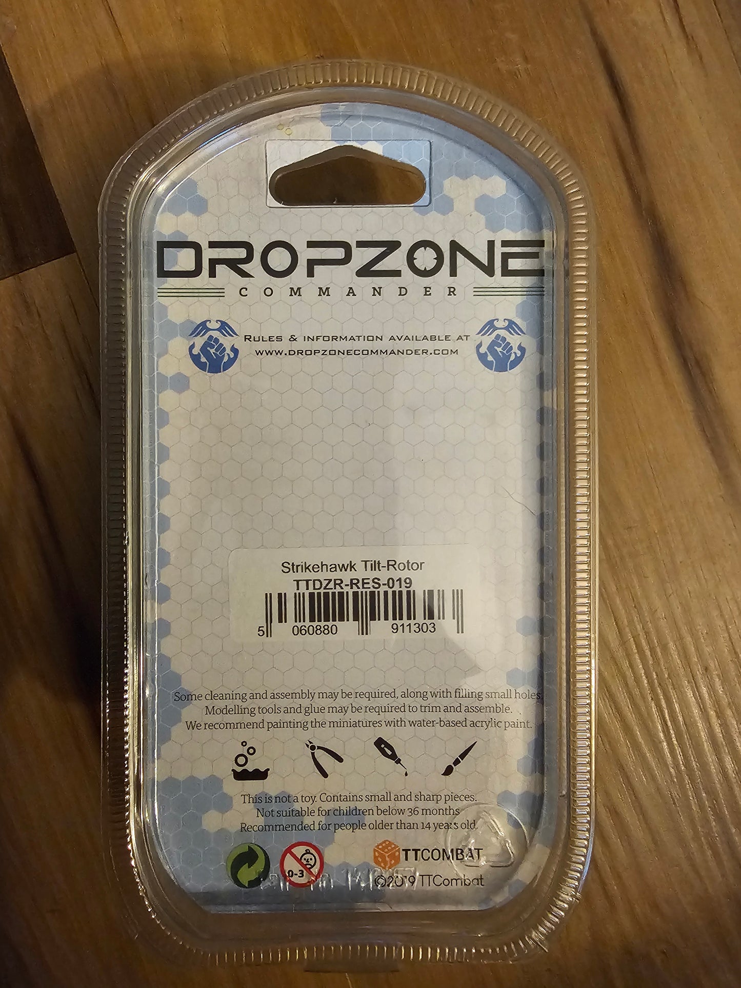 DropZone Commander STRIKEHAWK TILT-ROTOR (*See Per Order Flat Rate Shipping)