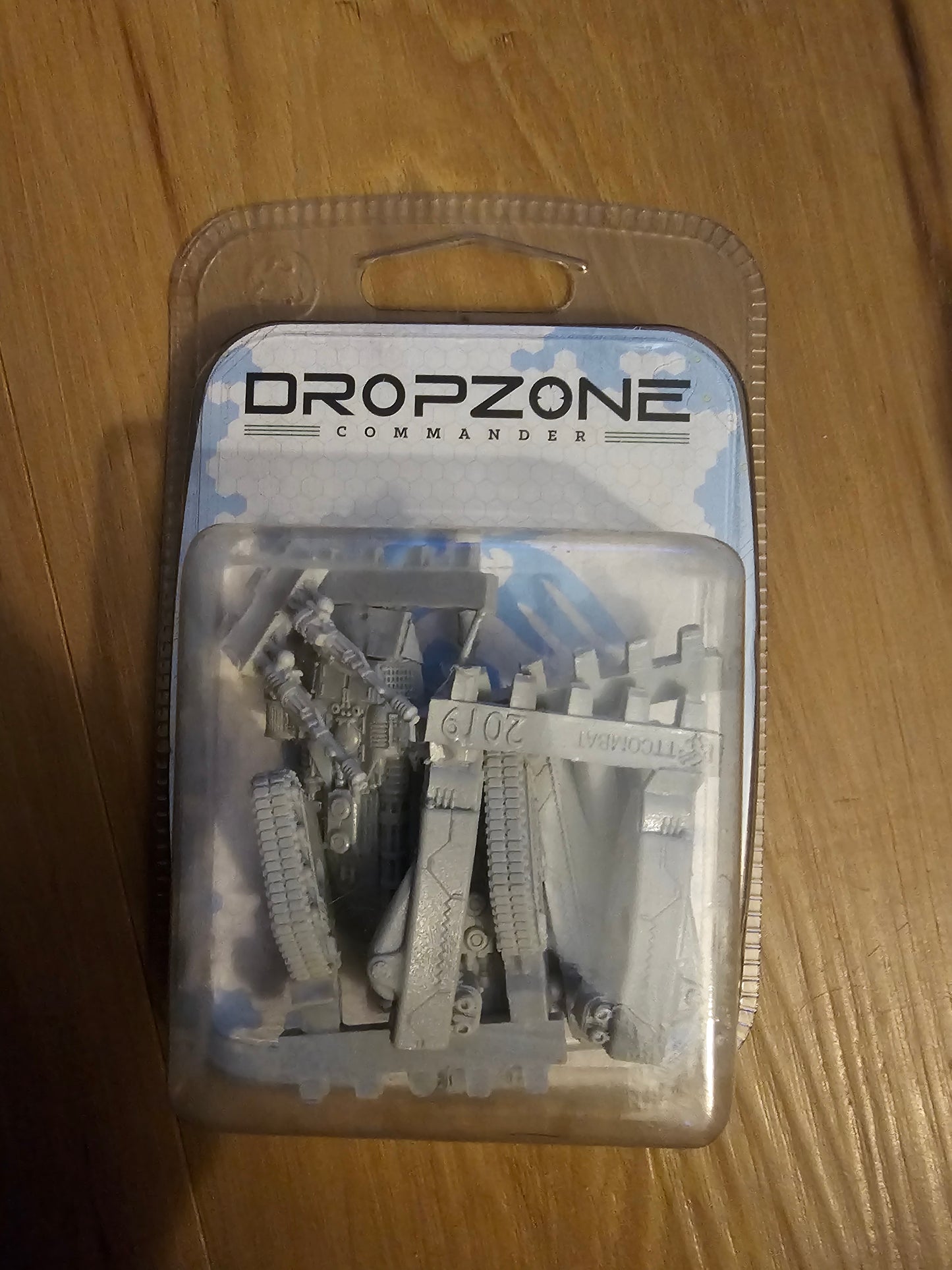 Dropzone Commander Resistance Alexander Heavy Tank (*See Per Order Flat Rate Shipping)