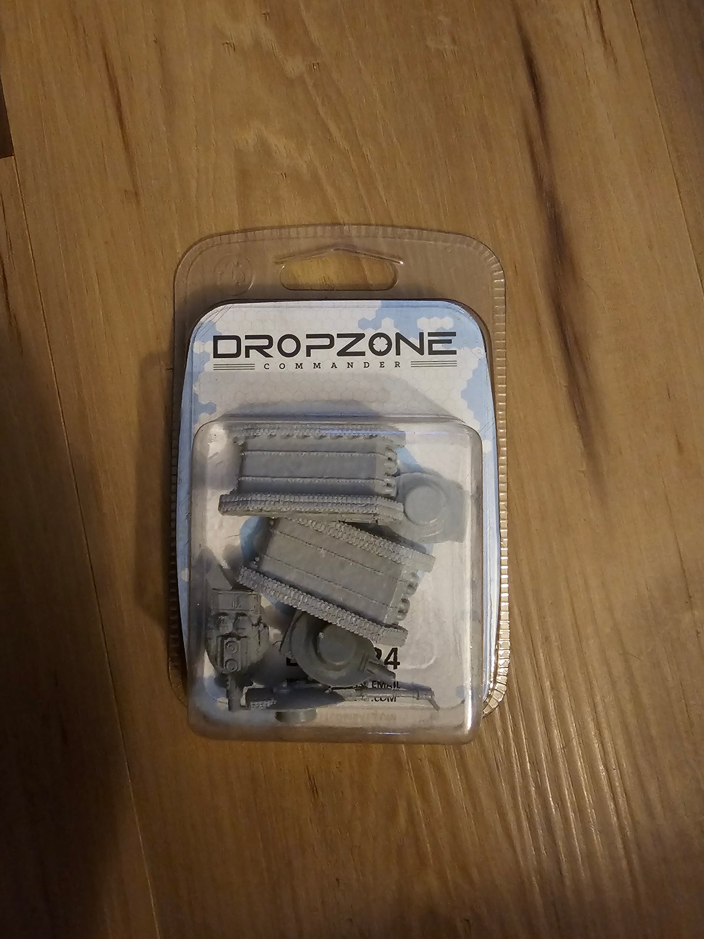 Dropzone Commander Resistance Hannibal Tanks (*See Per Order Flat Rate Shipping)
