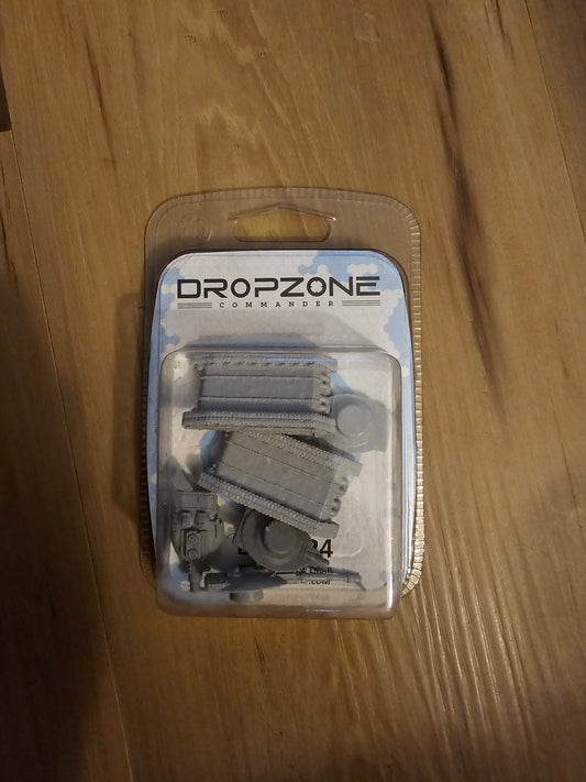 Dropzone Commander Resistance Hannibal Tanks (*See Per Order Flat Rate Shipping)
