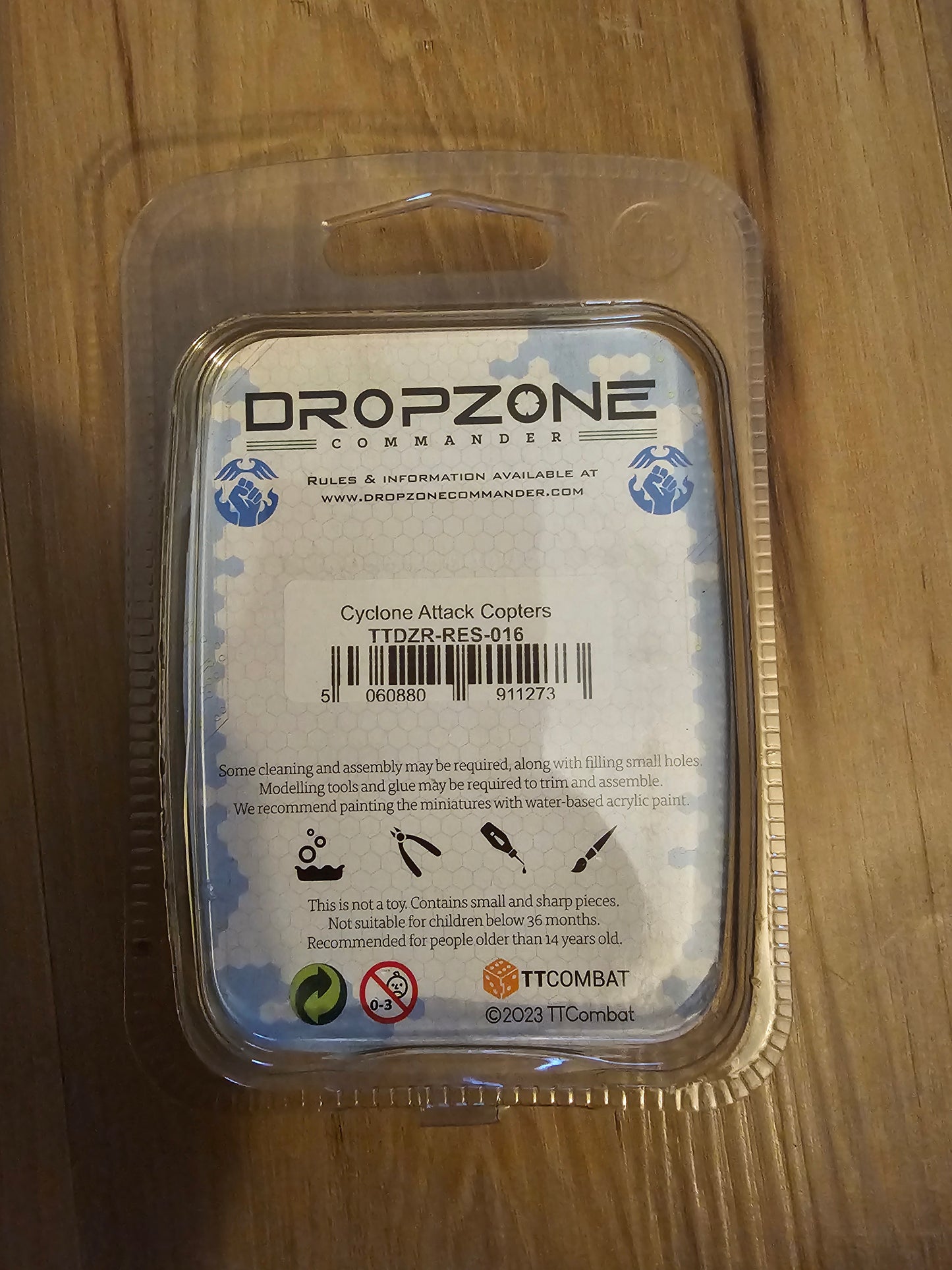 Dropzone Commander Cyclone Attack Copters (*See Per Order Flat Rate Shipping)