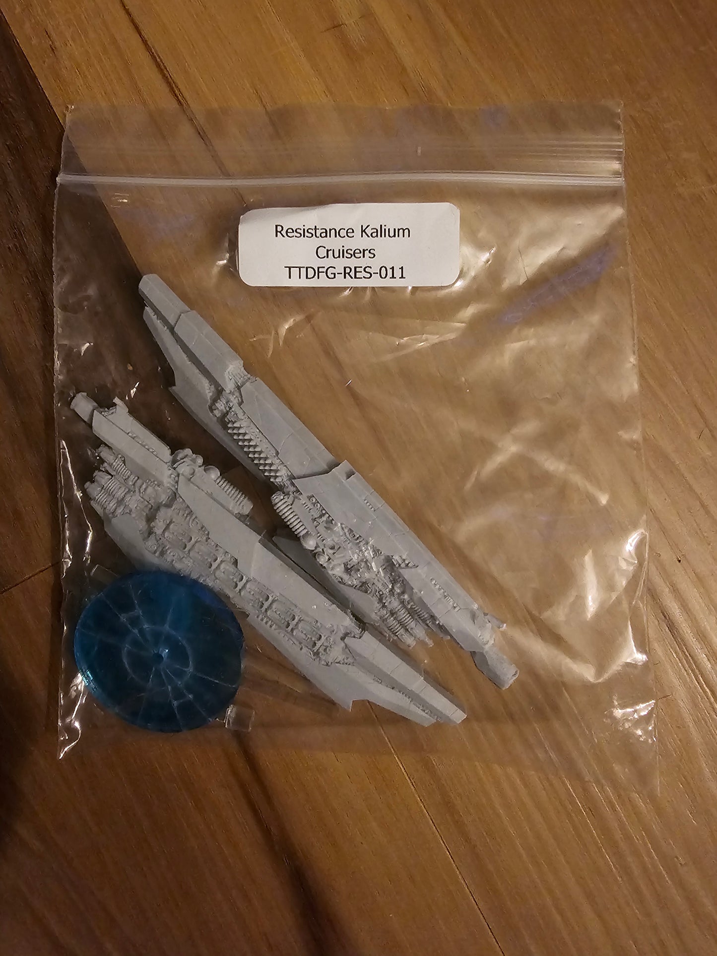 Dropfleet Commander Resistance Kalium Cruisers (*See Per Order Flat Rate Shipping)