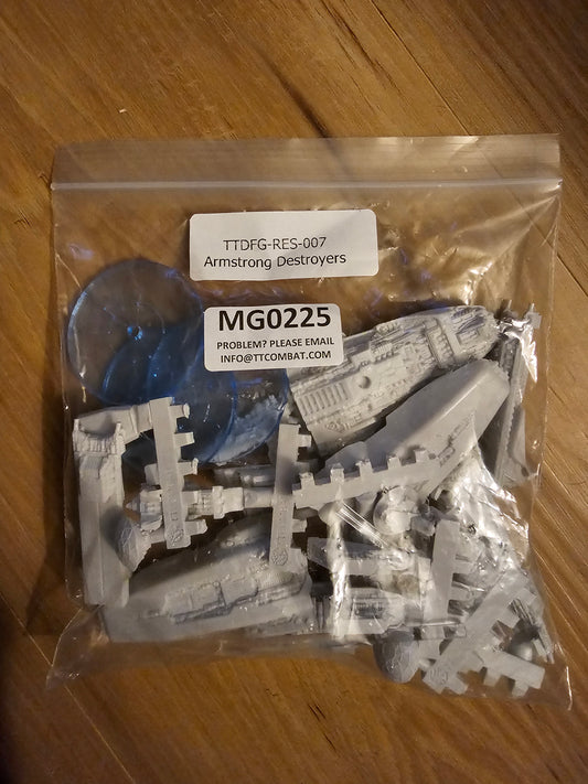Dropfleet Commander Resistance Armstrong Destroyers (*See Per Order Flat Rate Shipping)