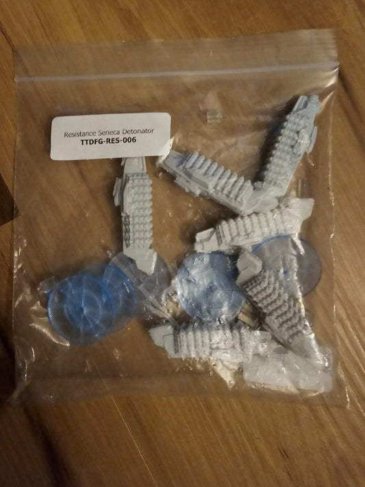 Dropfleet Commander Resistance Seneca Detonator (*See Per Order Flat Rate Shipping)