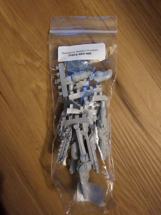 Dropfleet Commander Resistance Newton Monitors (*See Per Order Flat Rate Shipping)