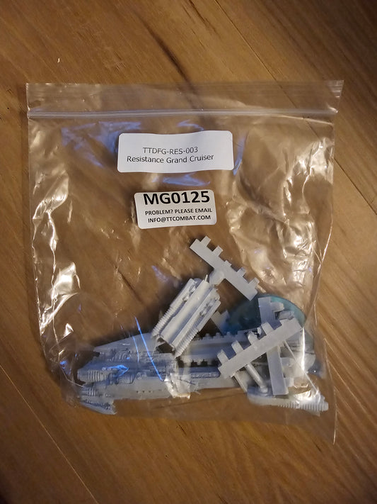 Dropfleet Commander Resistance Grand Cruiser (*See Per Order Flat Rate Shipping)