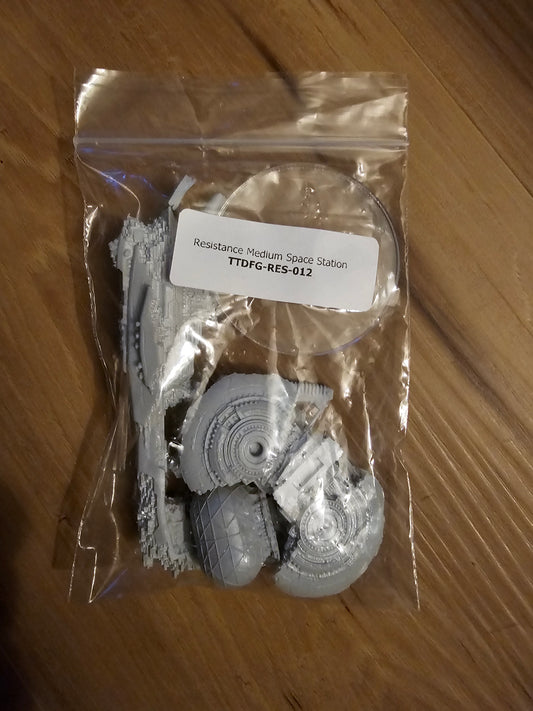 Dropfleet Commander Resistance Medium Space Station (*See Per Order Flat Rate Shipping)