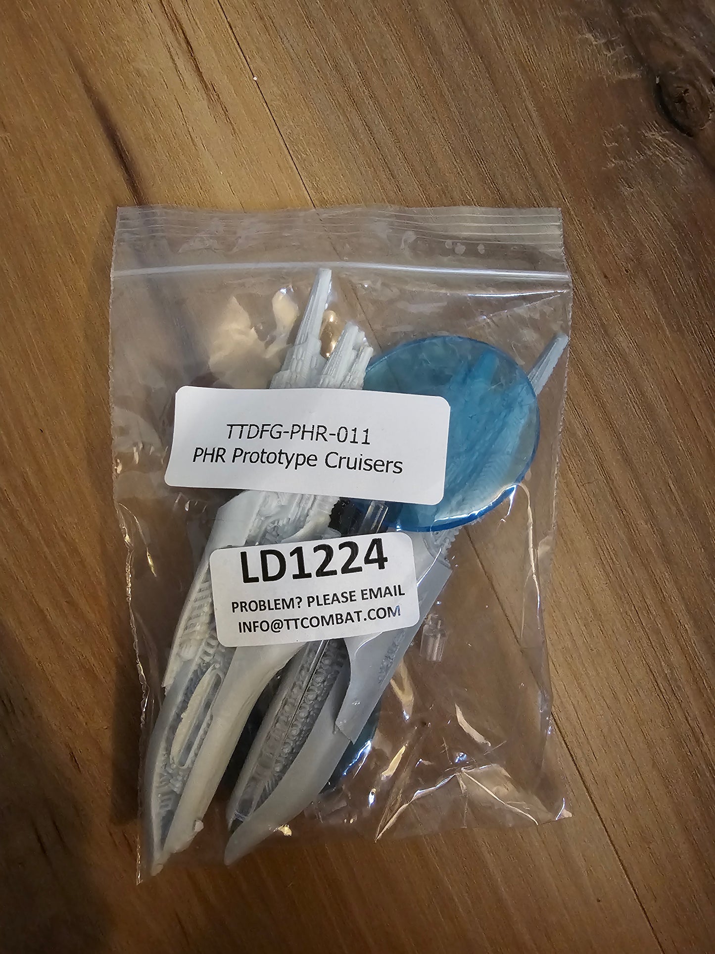 Dropfleet Commander PHR Prototype Cruisers (*See Per Order Flat Rate Shipping)