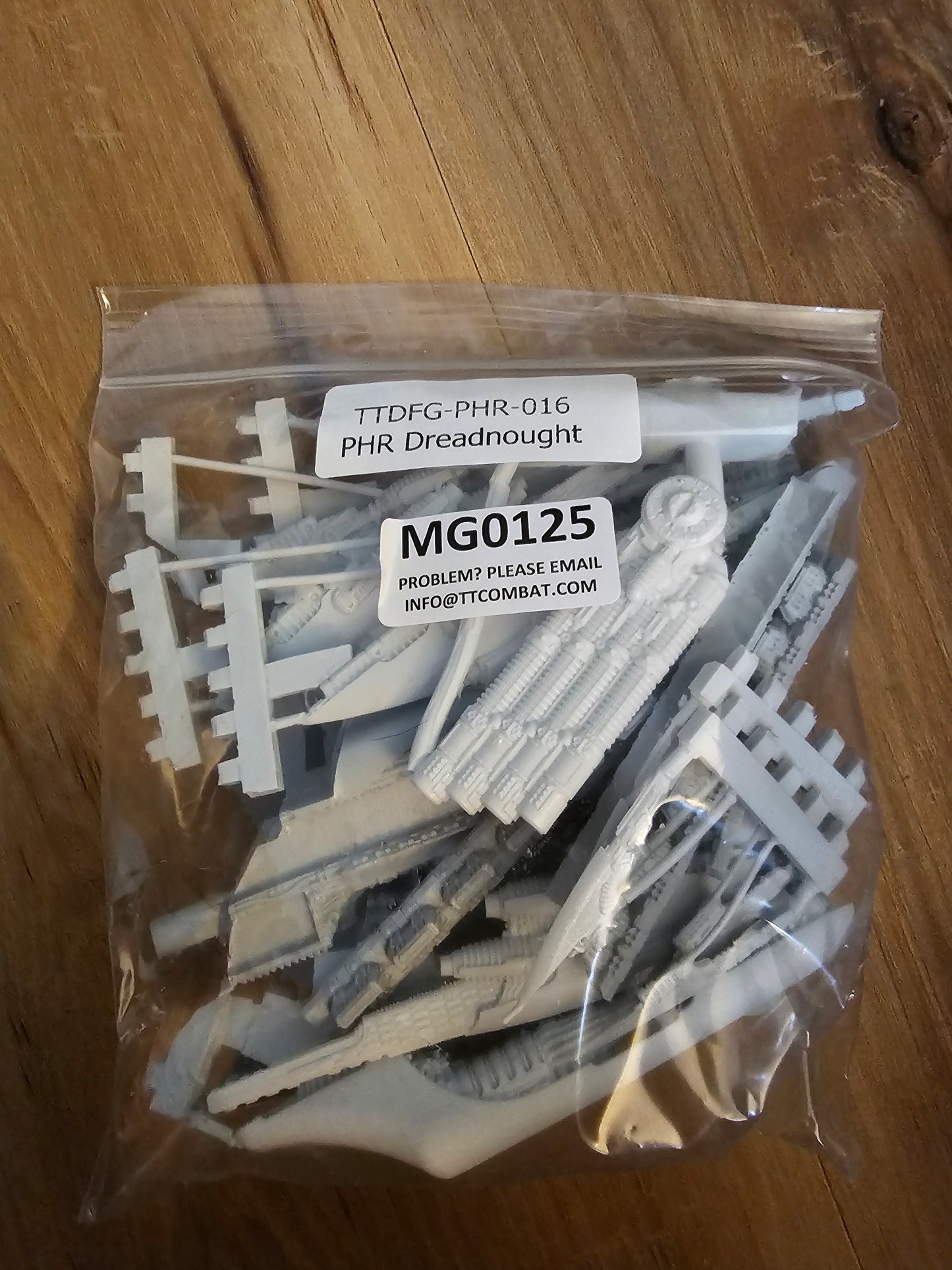 Dropfleet Commander PHR Dreadnought (*See Per Order Flat Rate Shipping)
