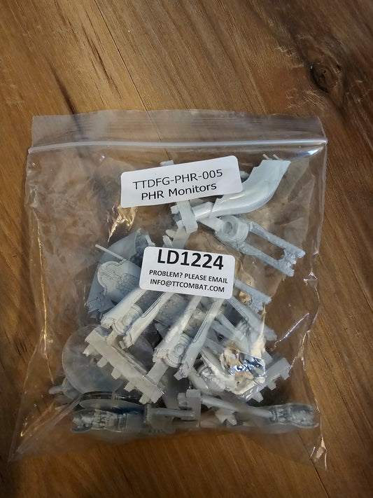 Dropfleet Commander PHR Monitors (*See Per Order Flat Rate Shipping)
