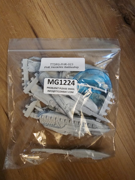 Dropfleet Commander PHR Heracles Battleship (*See Per Order Flat Rate Shipping)