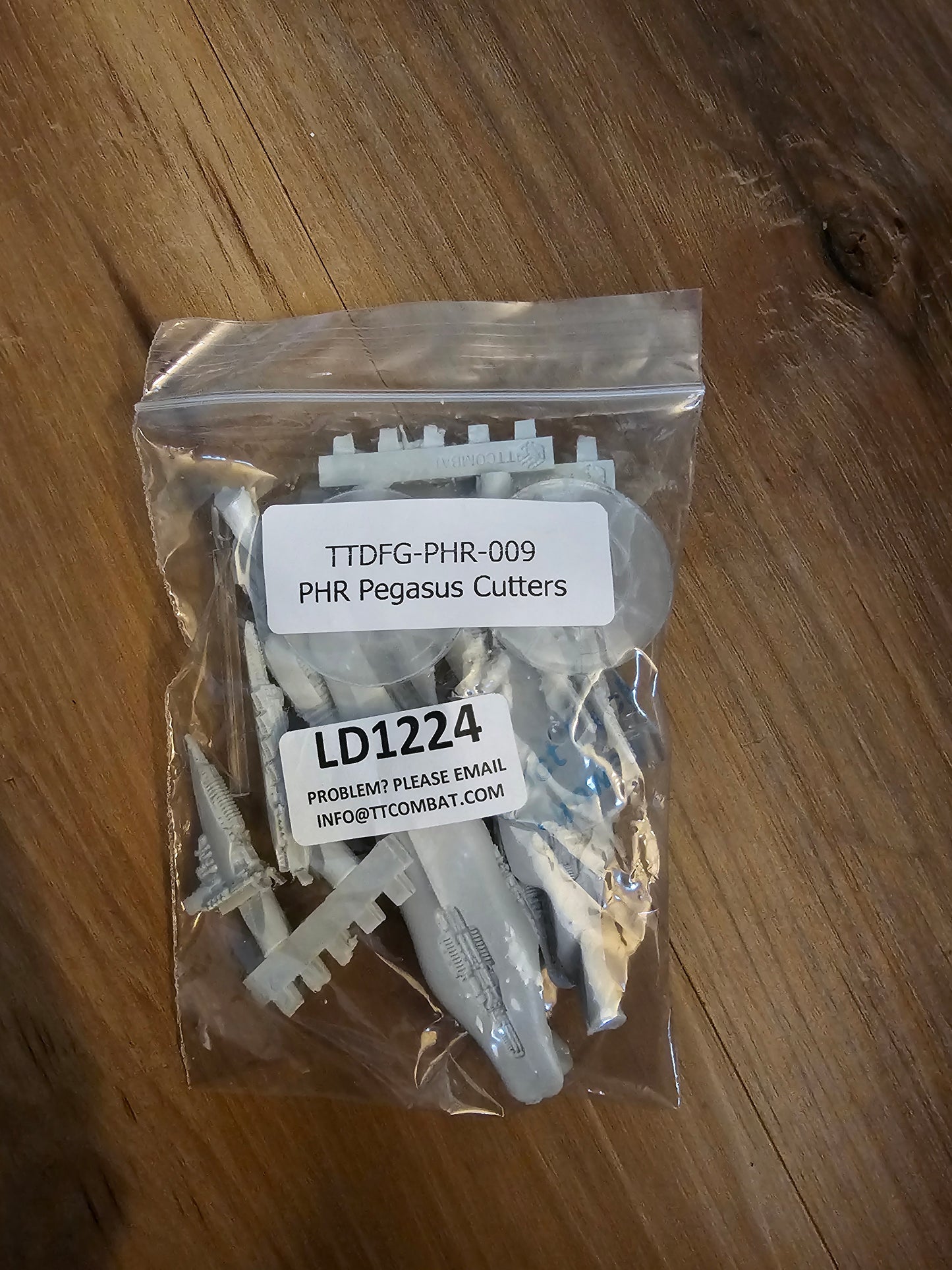 Dropfleet Commander PHR Pegasus Cutters (*See Per Order Flat Rate Shipping)