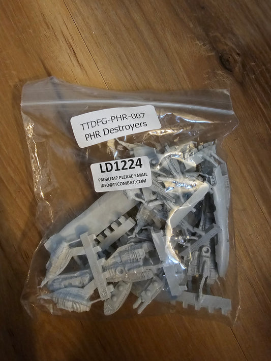 Dropfleet Command PHR Destroyers (*See Per Order Flat Rate Shipping)