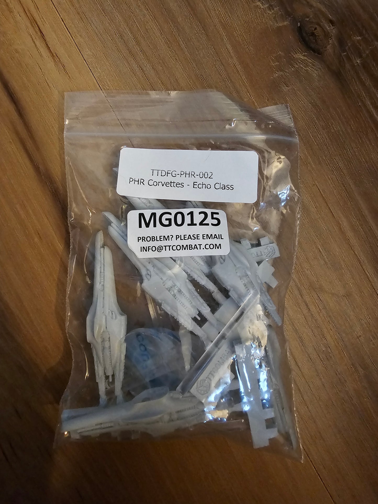 Dropfleet Commander PHR Covettes Echo Class (*See Per Order Flat Rate Shipping)