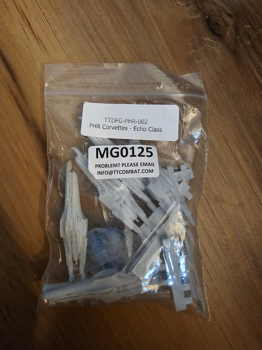 Dropfleet Commander PHR Covettes Echo Class (*See Per Order Flat Rate Shipping)