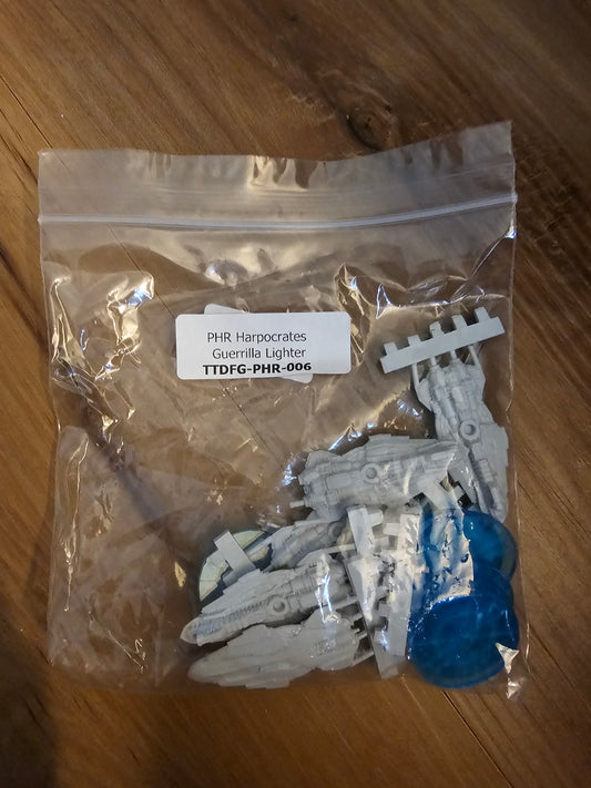 Dropfleet Commander PHR Harpocrates Guerrilla Ligher (*See Per Order Flat Rate Shipping)