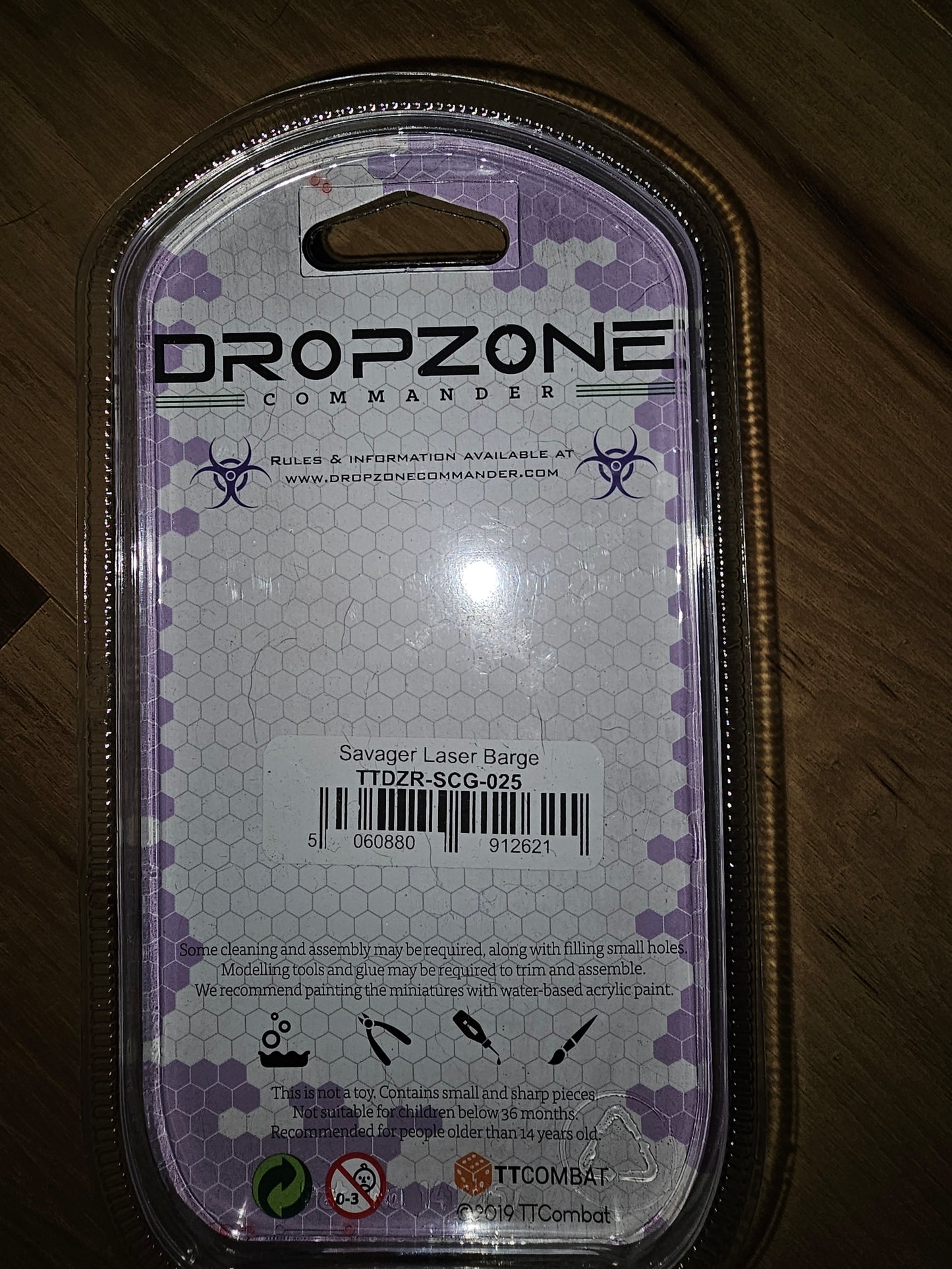 Dropzone Commander SCG Savager Laser Barge (*See Per Order Flat Rate Shipping)