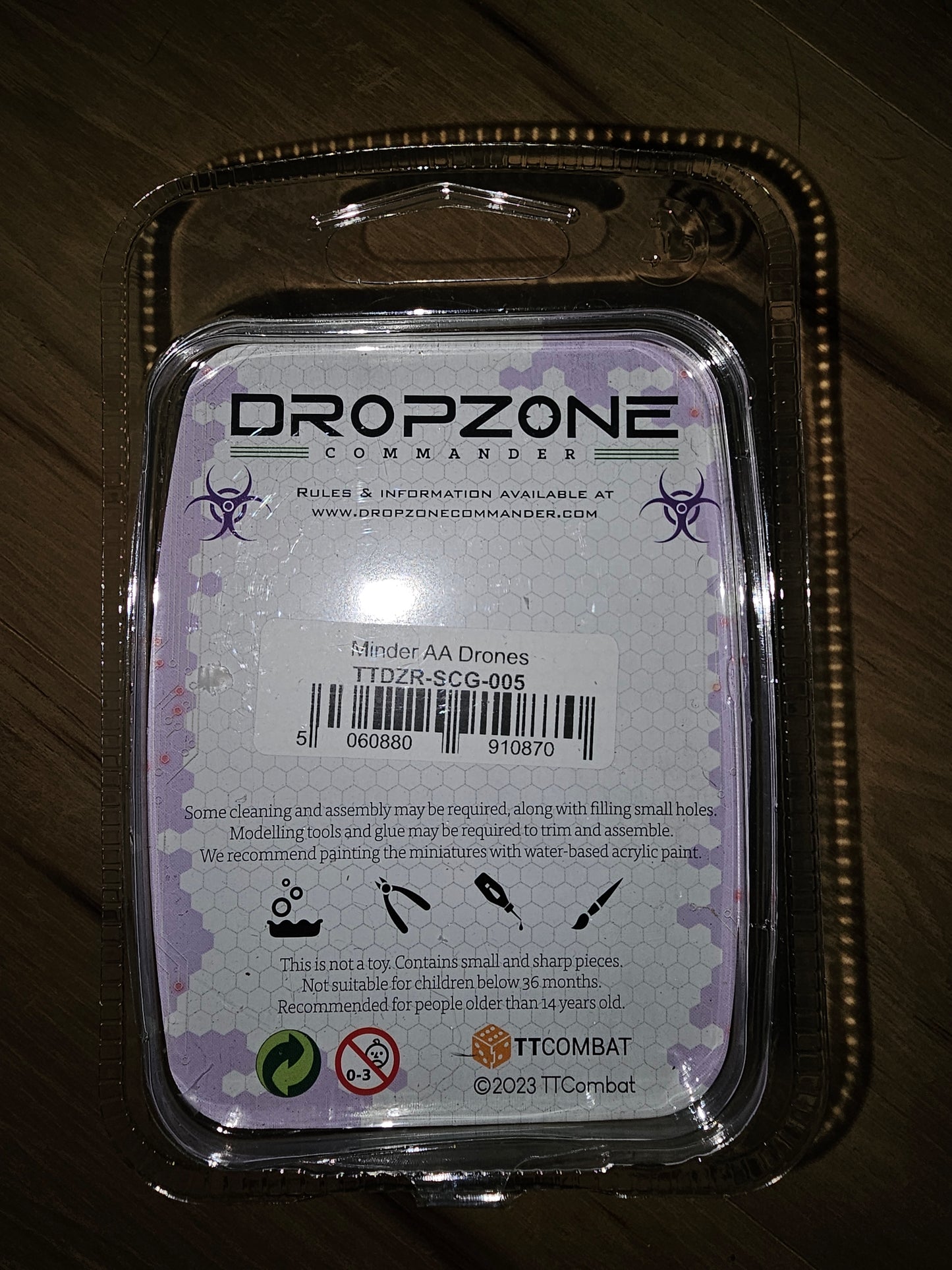 Dropzone Commander SCG Minder Drones (*See Per Order Flat Rate Shipping)