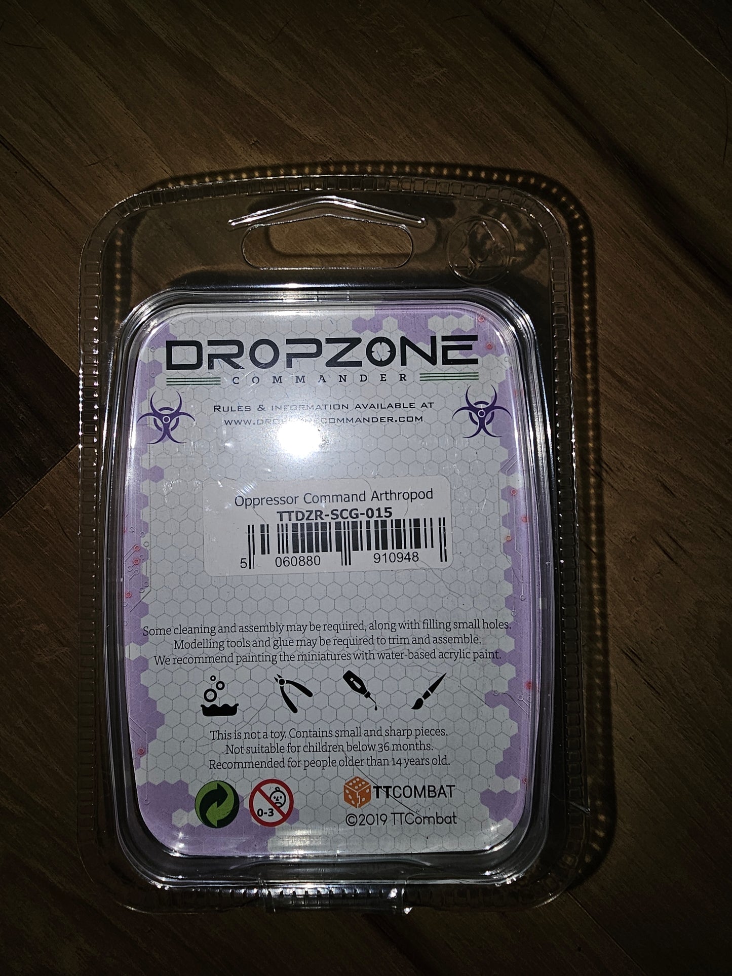 Dropzone Commander SHL Thunderbird Light Gunship (*See Per Order Flat Rate Shipping)