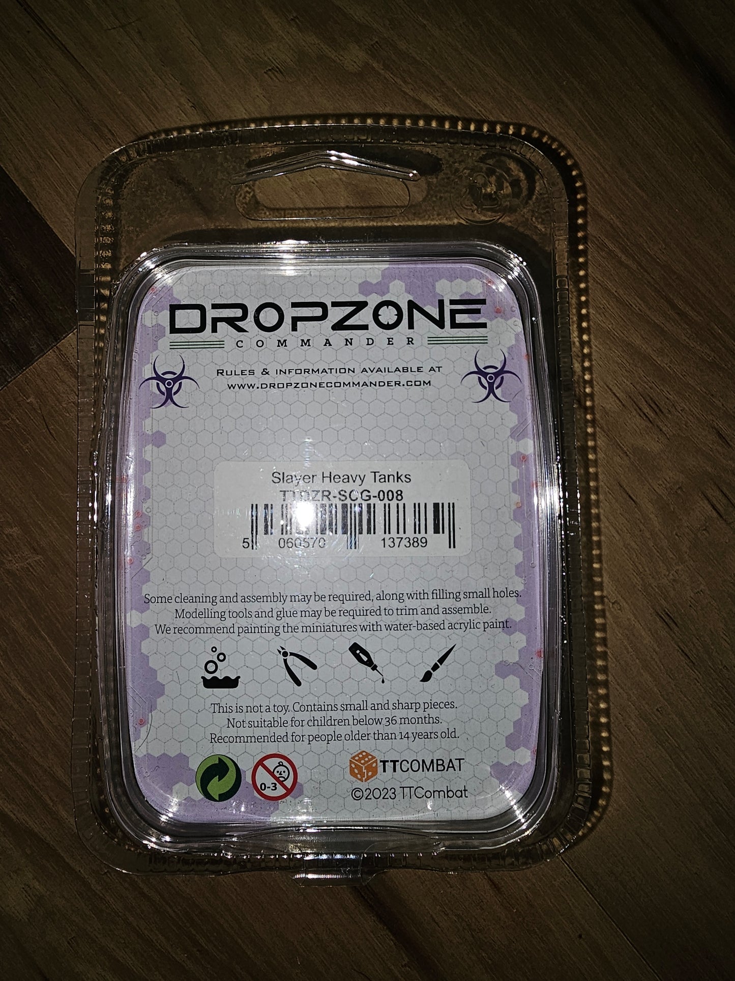 Dropzone Commander SCG Slayer Heavy Tanks (*See Per Order Flat Rate Shipping)