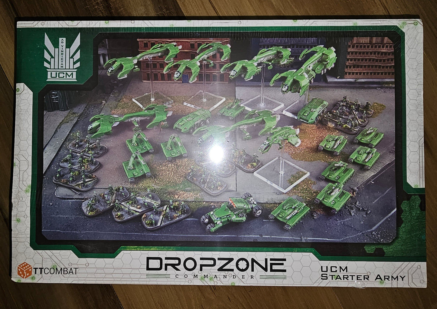 Dropzone Commander UCM Starter Army (*See Per Order Flat Rate Shipping)