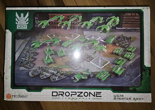 Dropzone Commander UCM Starter Army (*See Per Order Flat Rate Shipping)