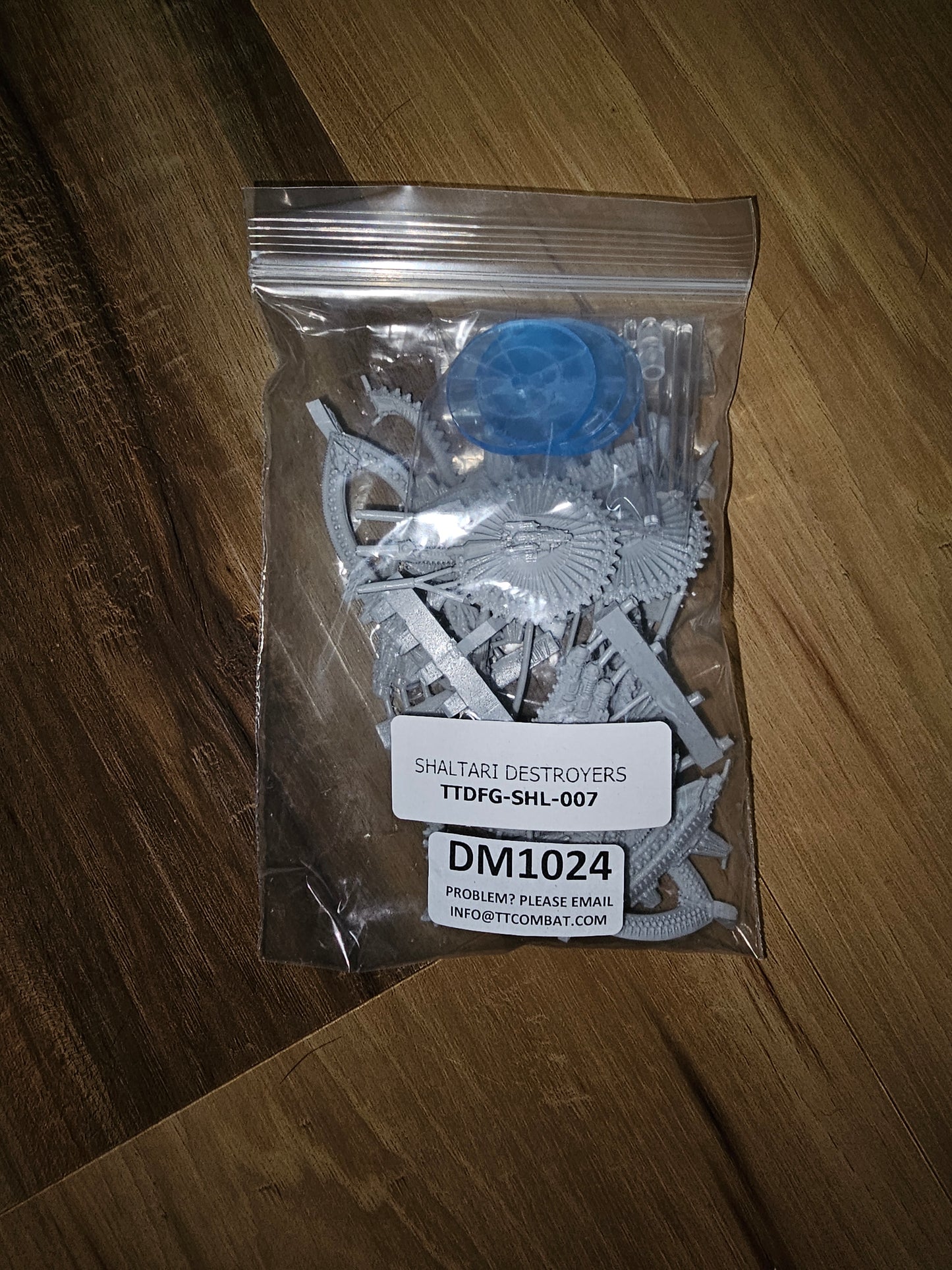 Dropfleet Commander Shaltari Destroyers (*See Per Order Flat Rate Shipping)