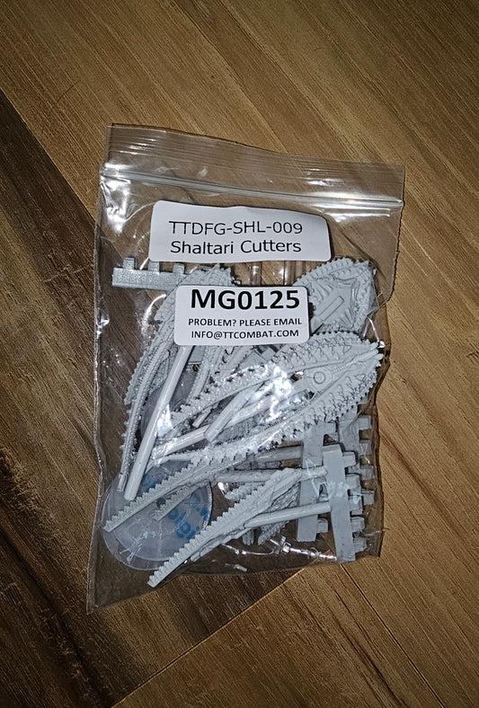 Dropfleet Commander SHL Shaltari Cutters (*See Per Order Flat Rate Shipping)