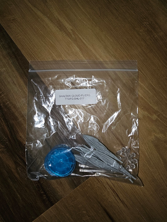 Dropfleet Commander SHL Shaltari Cloud Fliers (*See Per Order Flat Rate Shipping)