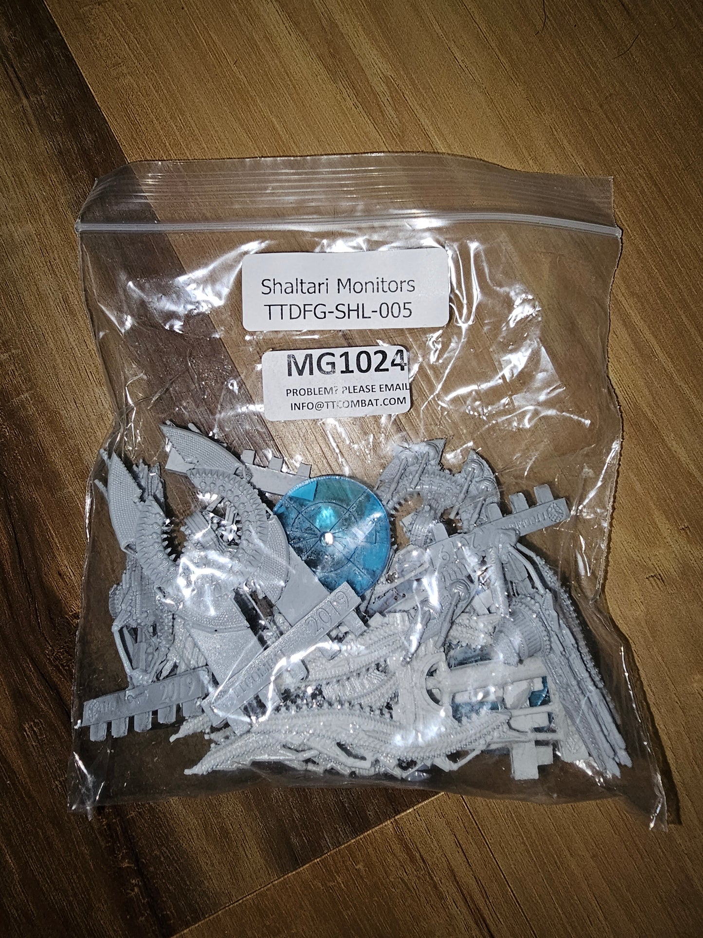 Dropfleet Commander SHL Shaltari Monitors (*See Per Order Flat Rate Shipping)