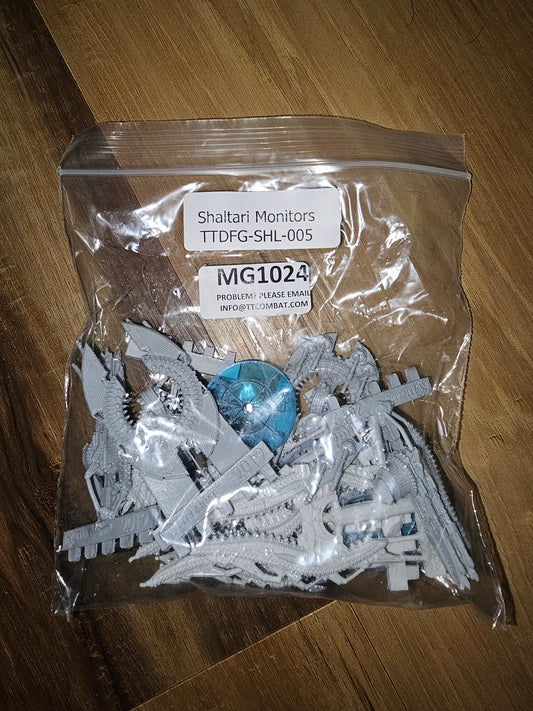 Dropfleet Commander SHL Shaltari Monitors (*See Per Order Flat Rate Shipping)