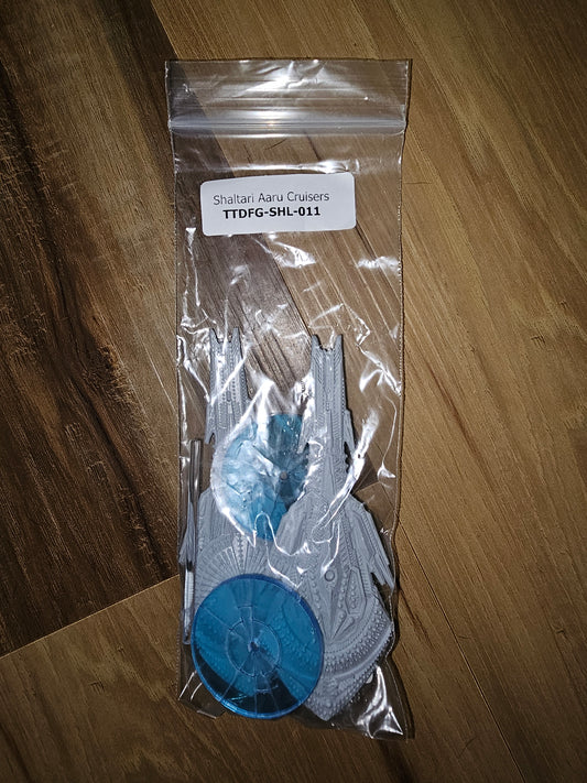 Dropfleet Commander Shaltari Cruisers (*See Per Order Flat Rate Shipping)
