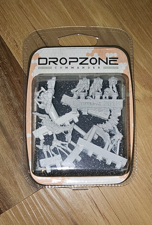 Dropzone Commander SHL Daimyo Battlesuit (*See Per Order Flat Rate Shipping)