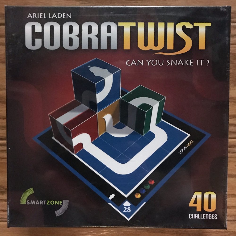 Cobra  Twist (*See Per Order Flat Rate Shipping)