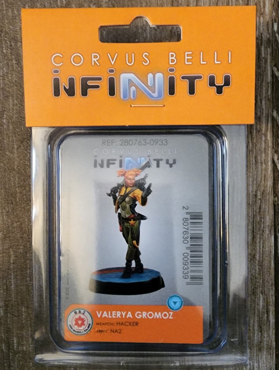 Infinity #933 Valerya Gromoz (Hacker) (*See Per Order Flat Rate Shipping)