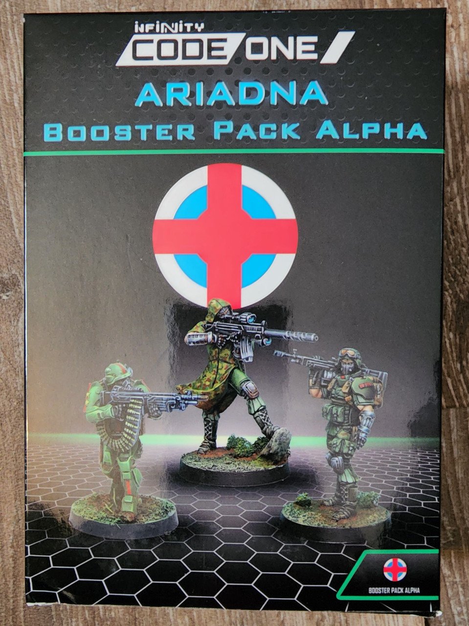 Infinity CodeOne Ariadna Booster Pack Alpha (*See Per Order Flat Rate Shipping)