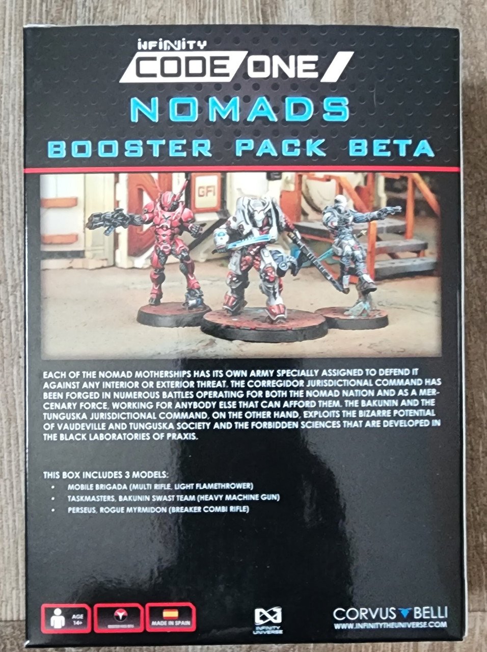 Infinity Codeone Nomads Booster Pack Beta (*See Per Order Flat Rate Shipping)