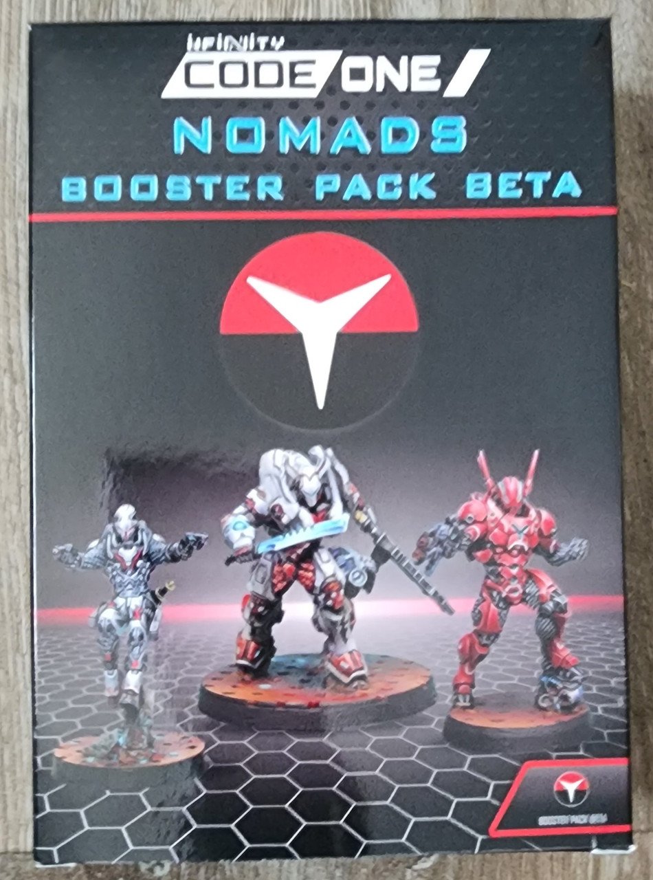Infinity Codeone Nomads Booster Pack Beta (*See Per Order Flat Rate Shipping)