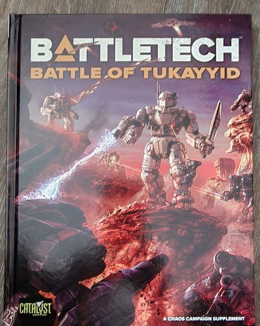 Classic BattleTech Battle of Tukayyid (*See Per Order Flat Rate Shipping)