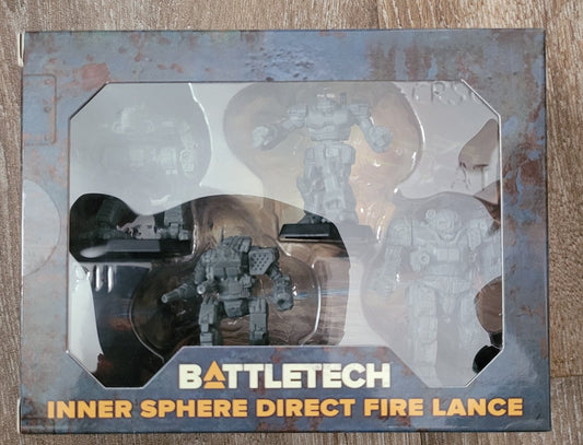 BattleTech Inner Sphere Direct Fire Lance (*See Per Order Flat Rate Shipping)