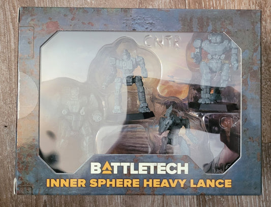 BattleTech Inner Sphere Heavy Lance (*See Per Order Flat Rate Shipping)